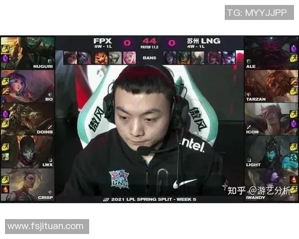 电竞心理素质榜单揭晓FPX荣登第二名展现强大心理素质